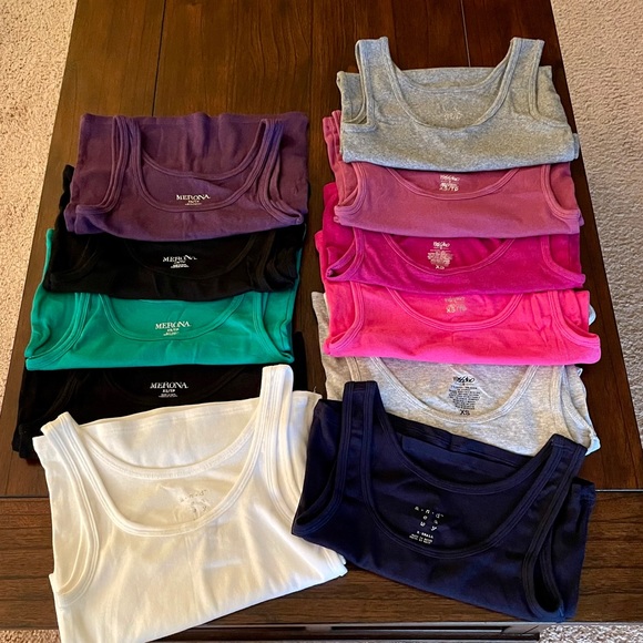 Bundle Target Tank Tops Size XS - Picture 2 of 16
